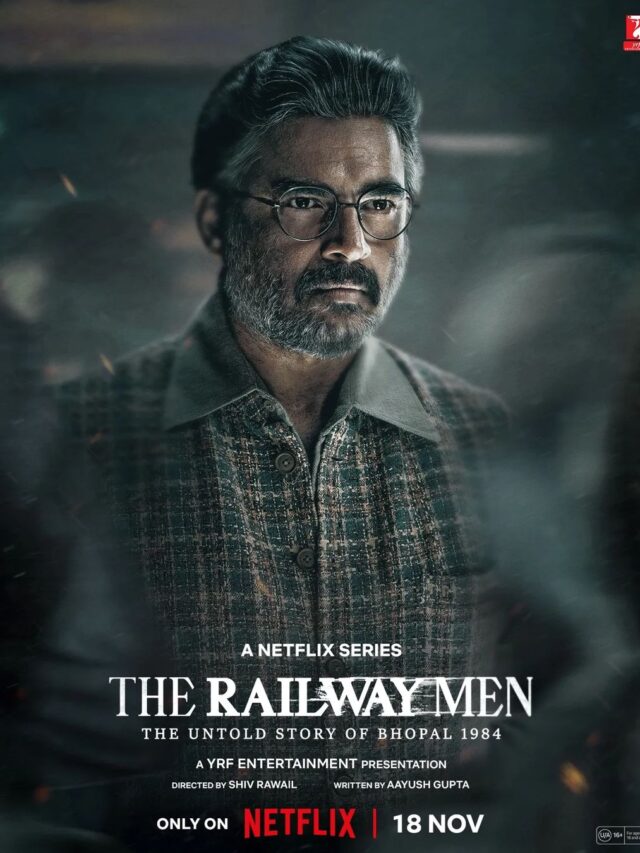 The Railway Man Blockbuster Web Series On Netflix