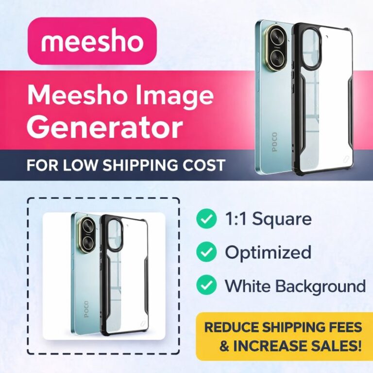 Meesho Image Generator