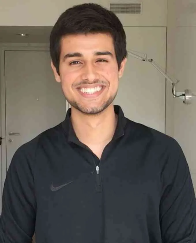 dhruv rathee age